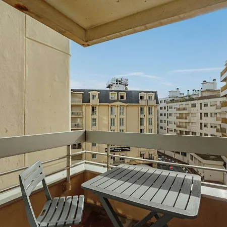 Front De Avec Piscine Et Balcon A - Fr-1-3-412 شقة بياريتز