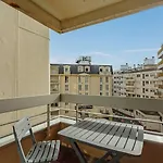 Front De Avec Piscine Et Balcon A - Fr-1-3-412 Apartment Biarritz