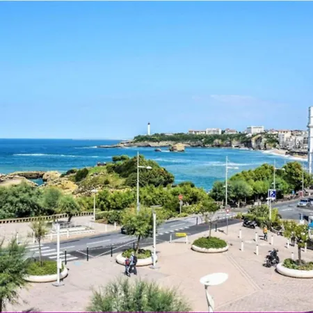 Front De Avec Piscine Et Balcon A - Fr-1-3-412 Apartament Biarritz