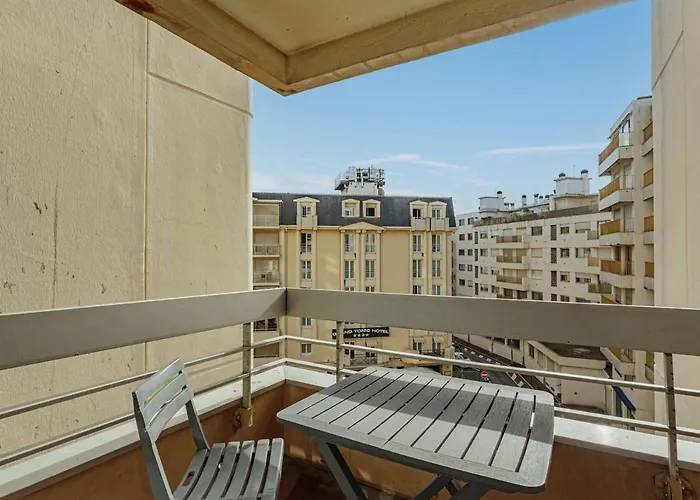 Front De Avec Piscine Et Balcon A - Fr-1-3-412 Appartement Biarritz