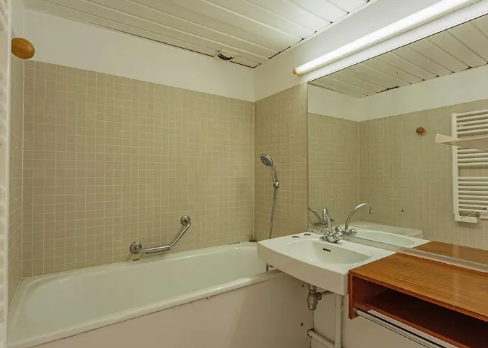 Front De Avec Piscine Et Balcon A - Fr-1-3-412 公寓